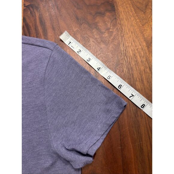 Janis Joplin For Lucky Brand Women's Purple Heather Graphic T-shirt Medium - Picture 4 of 6